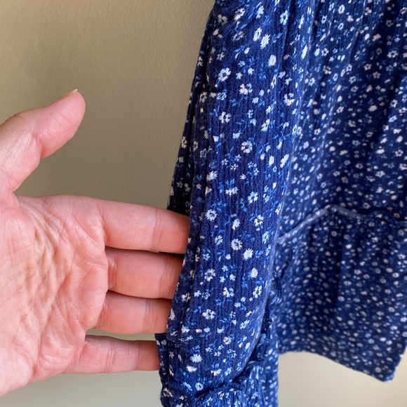 Blue Floral Sundress - Picture 3 of 7